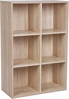 Estantería modular de cubos