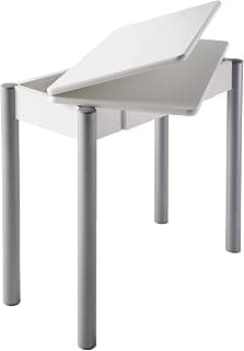 Mesa plegable de cocina Blanco
