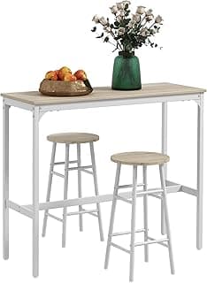 Mesa de bar para cocina Blanco