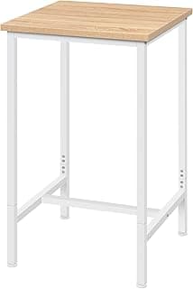 Mesa de bar para cocina Blanco