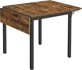 Mesa extensible de cocina Negro