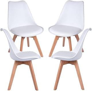 Packs Sillas Comedor - Pack 4 Sillas Synk Basic - Blanco