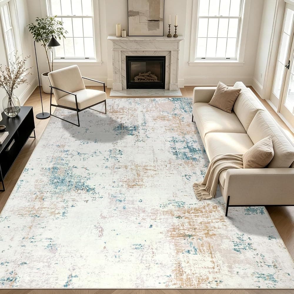 Alfombra de salón Beige