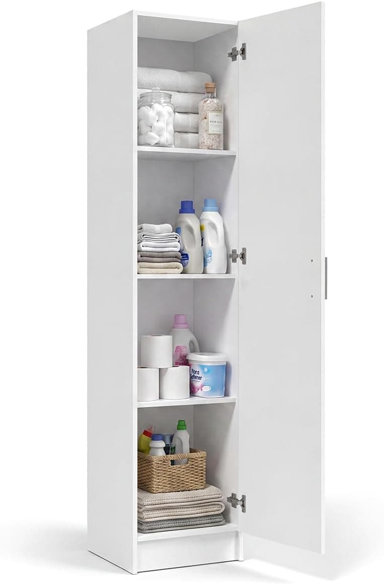 Armario columna Blanco