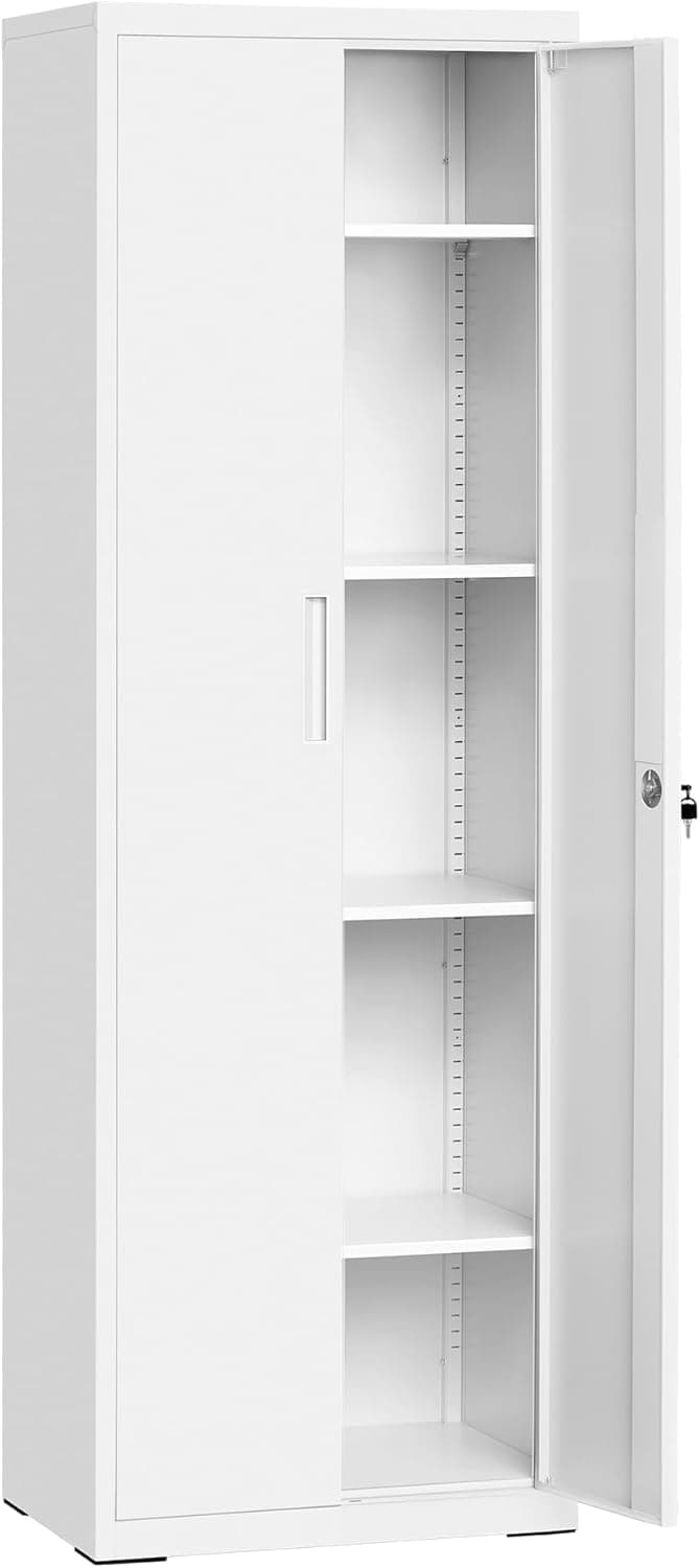 Armario de garaje Blanco