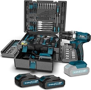 Caja de herramientas 255 piezas