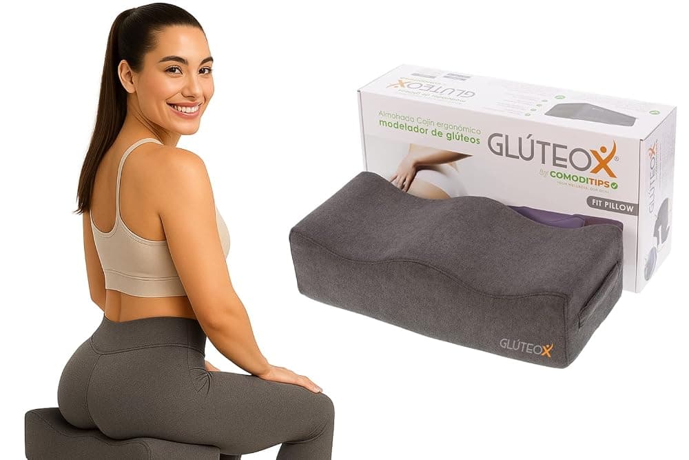 Cojín realzador de glúteos ergonómico