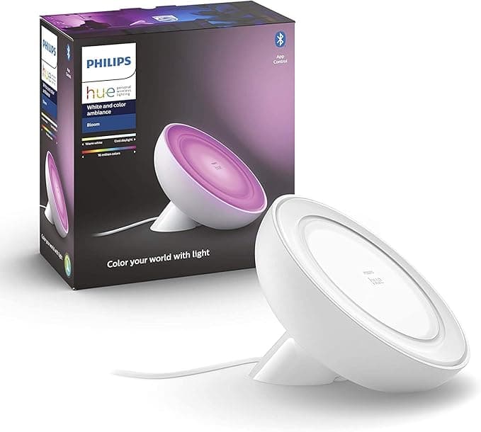 Lámpara de mesa Blanco