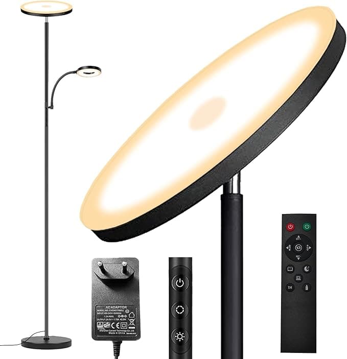 Lámpara de pie LED