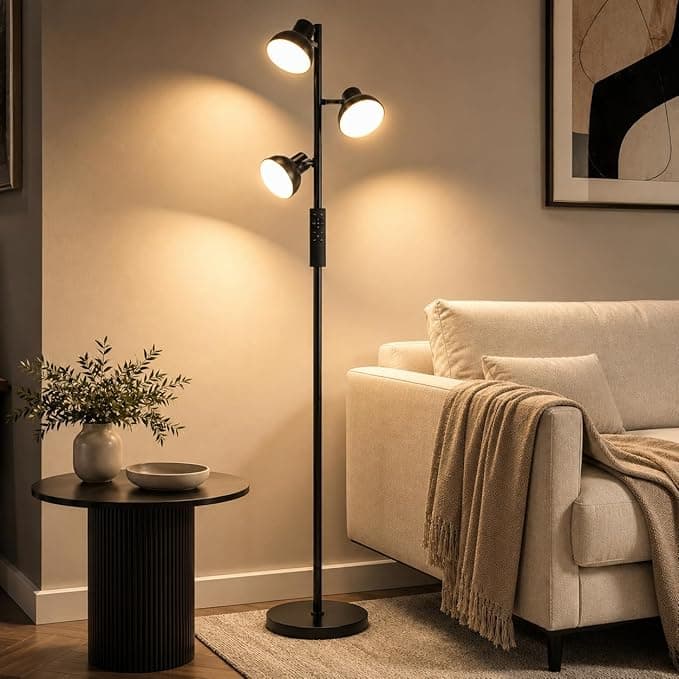 Lámpara de pie LED