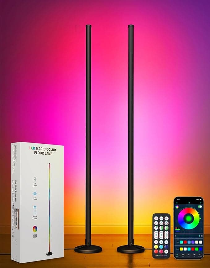 Lámpara de pie LED