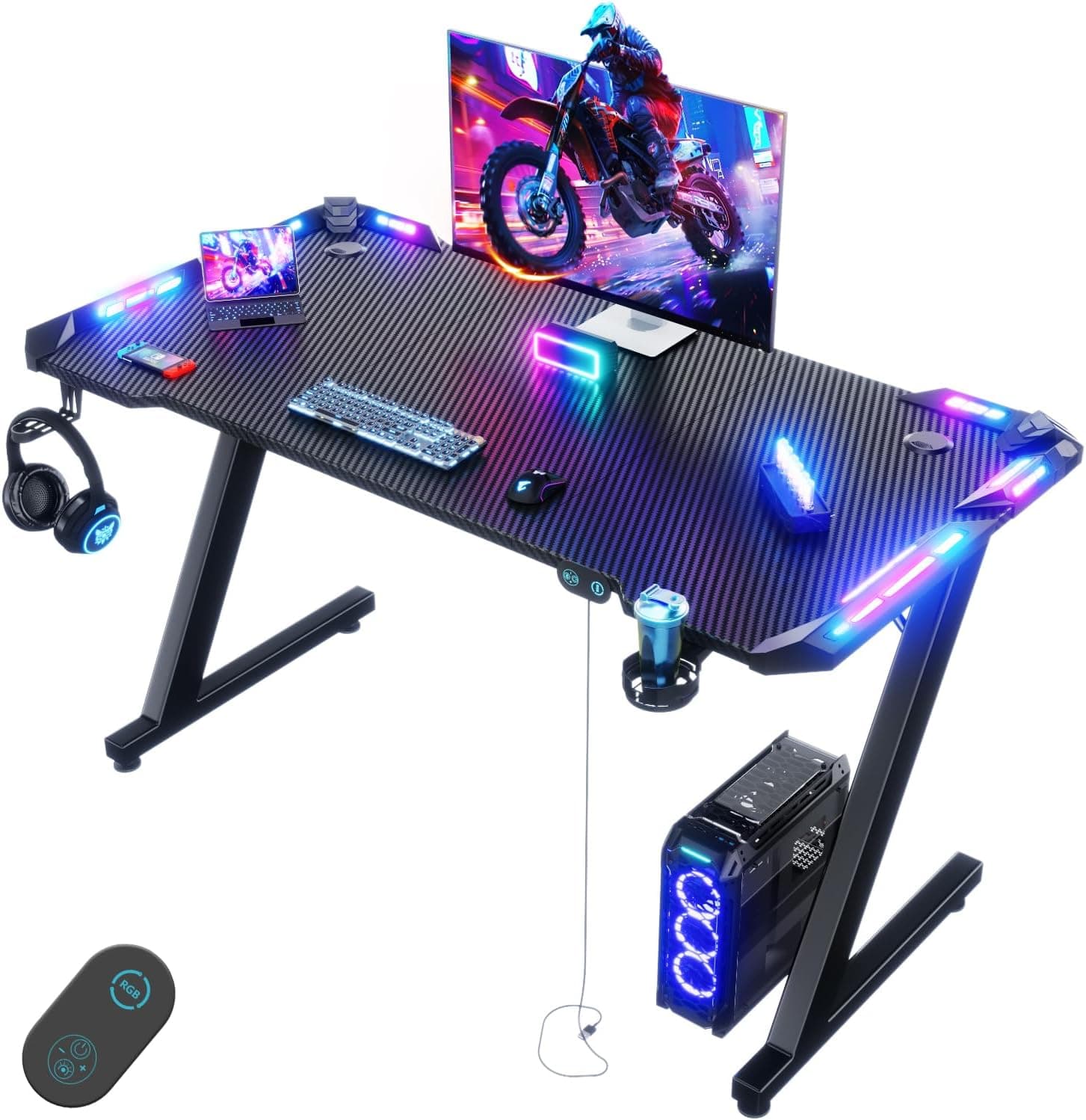 Mesa gaming LED