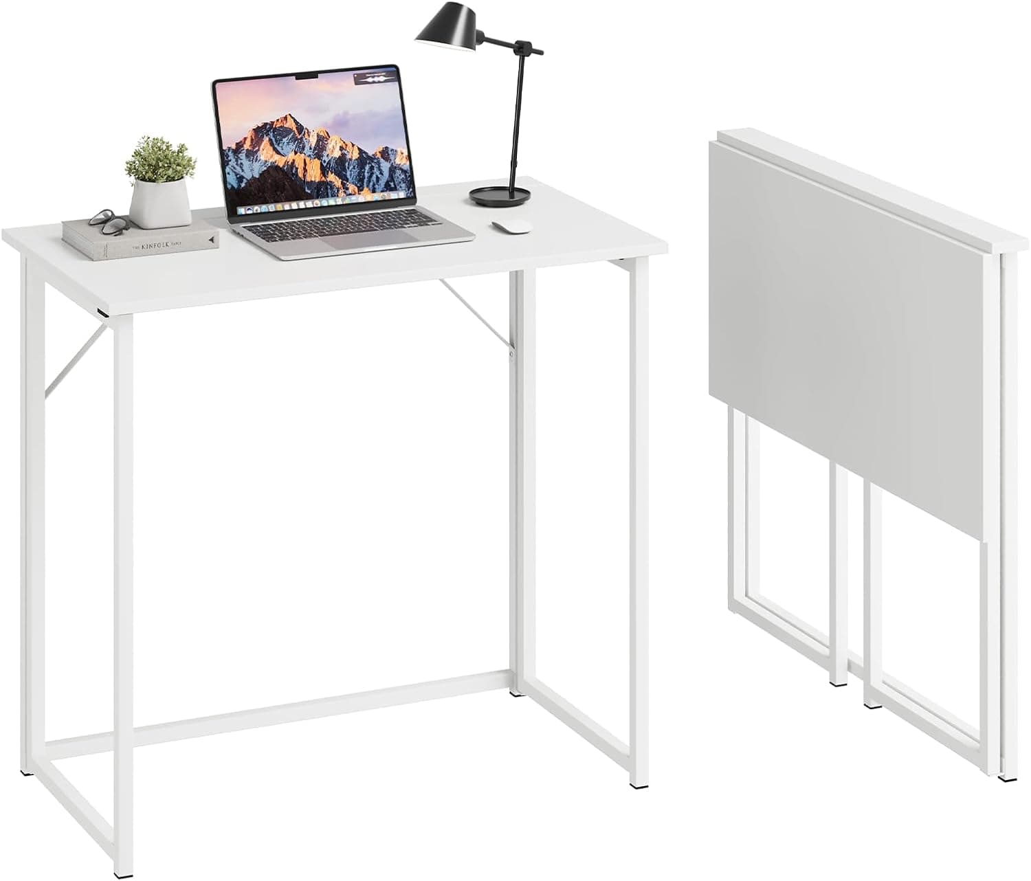 Escritorio plegable Blanco