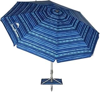 Sombrilla de playa Color AZUL. 2.30 cm Diámetro