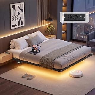 Cama con somier 140x200cm