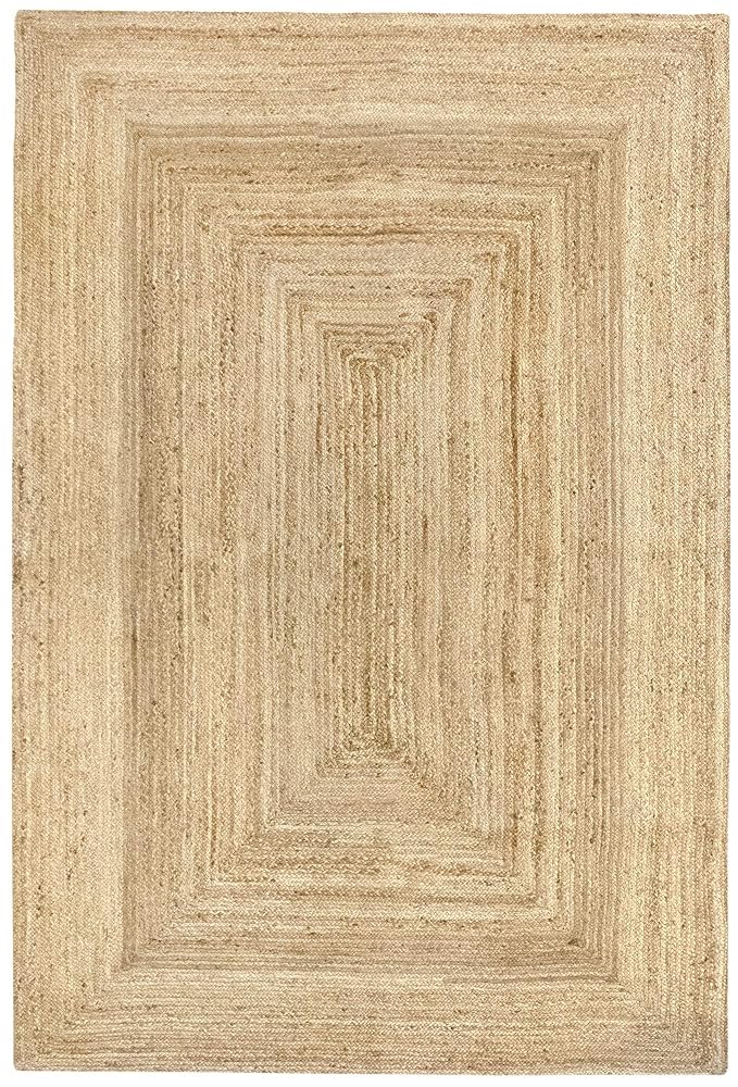 Alfombra de yute Natural 200x300 cm