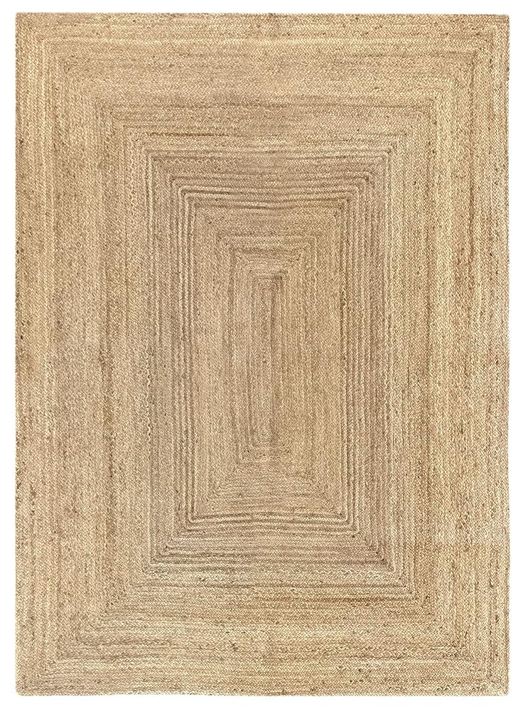 Alfombra de yute Natural 160x230 cm