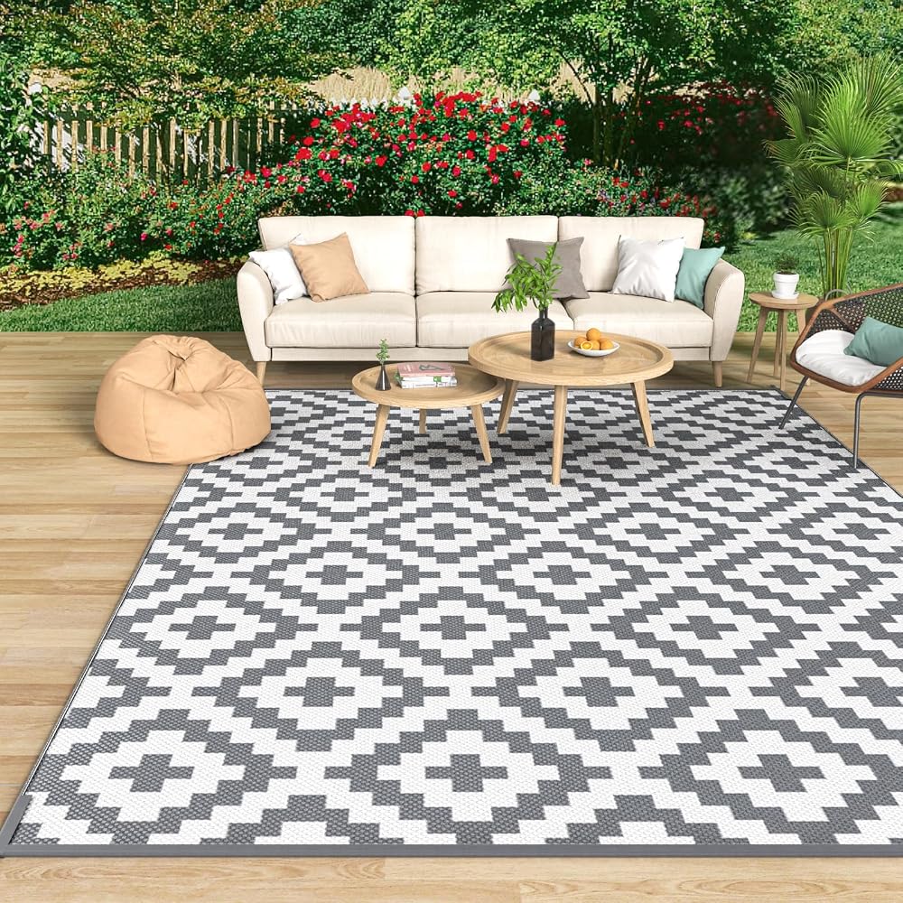 Alfombra de exterior impermeable