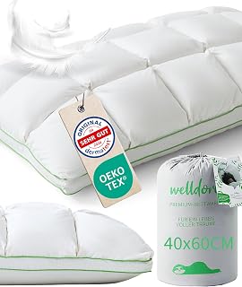 Almohada de plumón 40x60cm