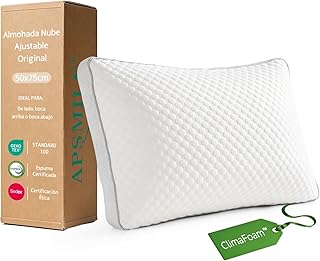 Almohada viscoelástica 50x75cm