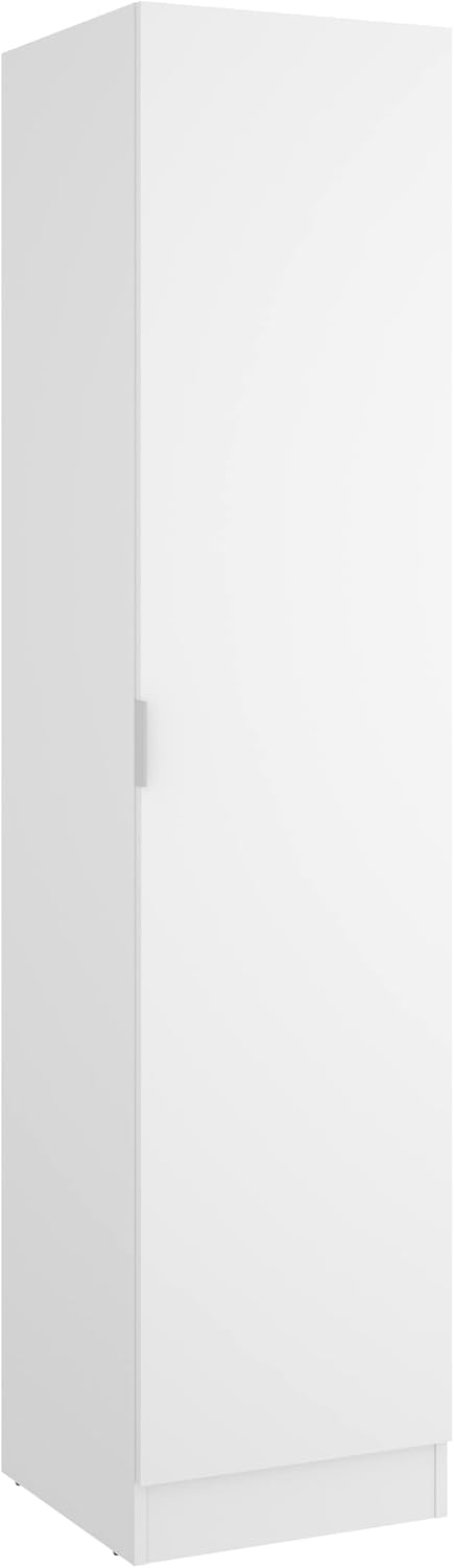 Armario 1 puerta Blanco