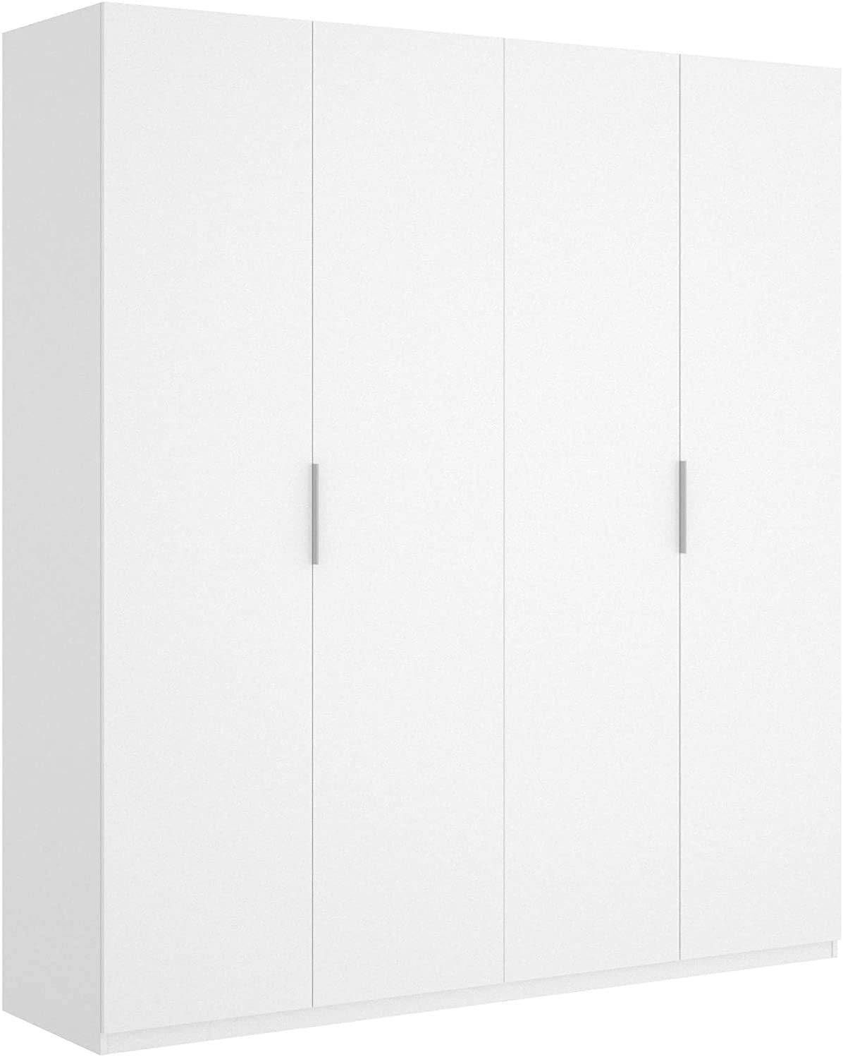 Armario 4 puertas Blanco