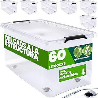 Caja organizadora 60L