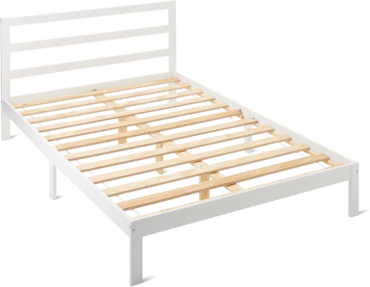 Cama con cabecero Blanco