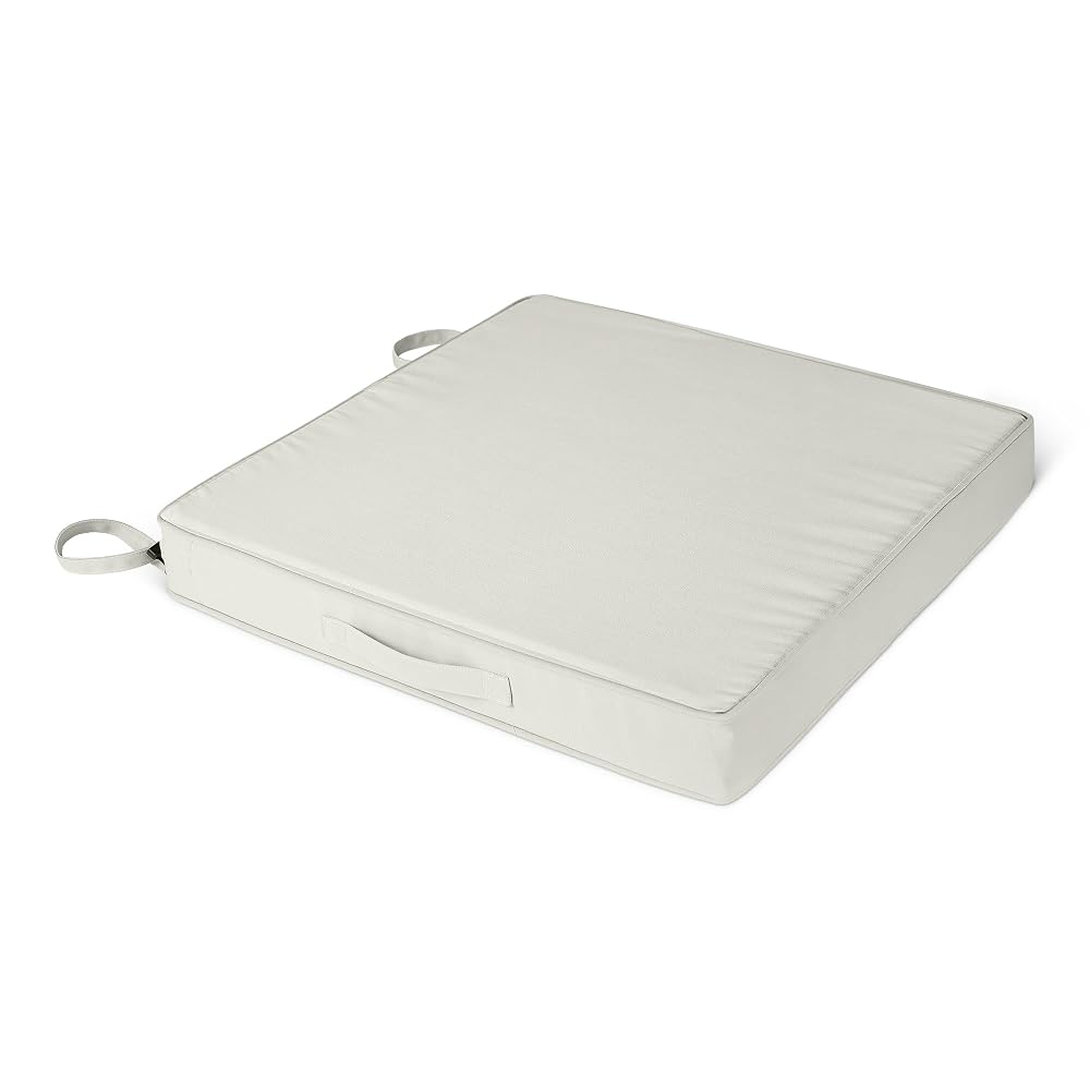 Cojín para silla de exterior Beige pack de 2