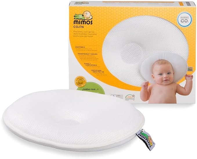 Cojín para bebés antiplagiocefalia talla M