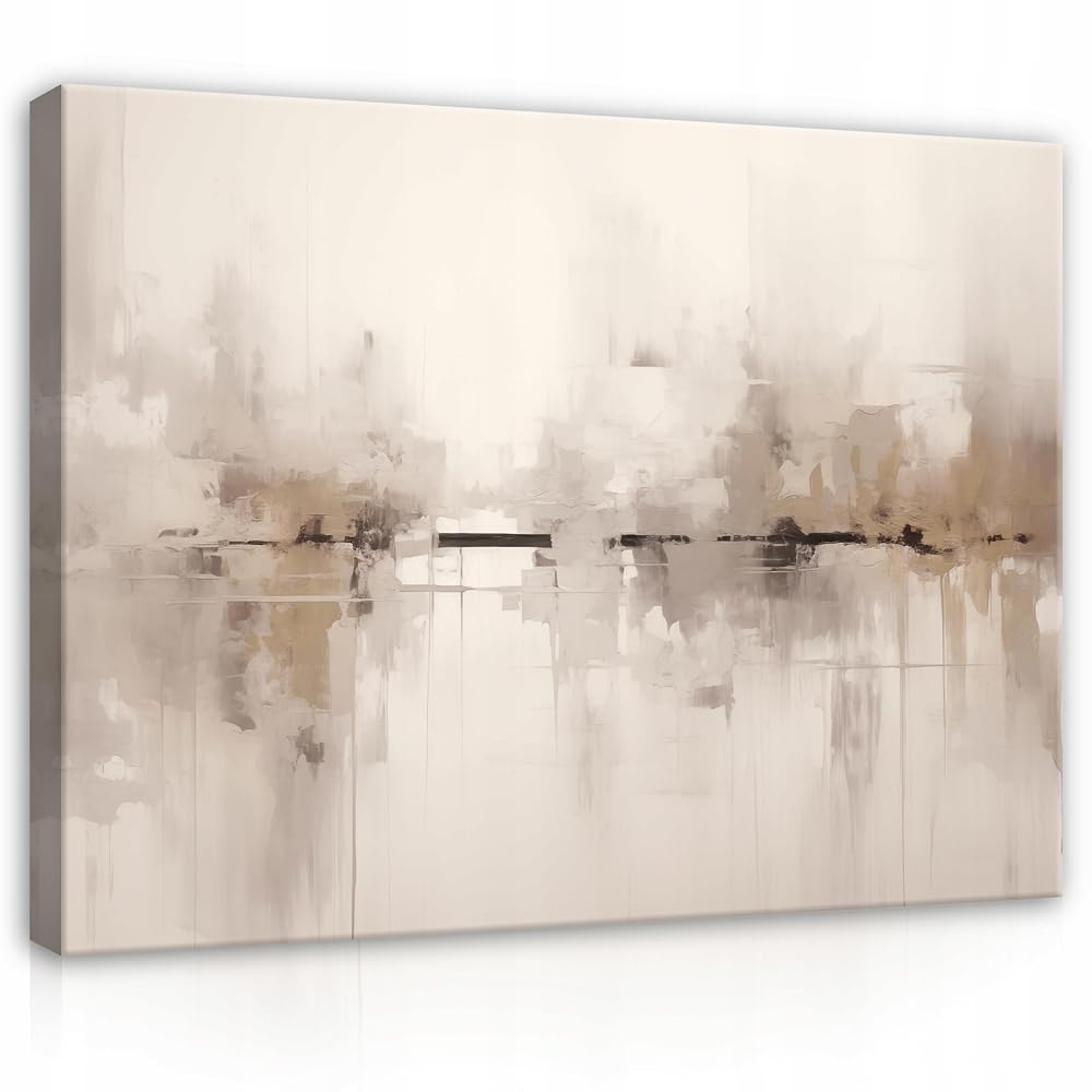 Cuadro abstracto en lienzo 100x70 cm