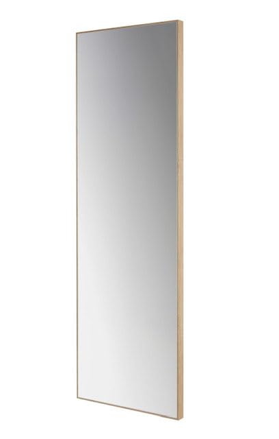 Espejo de pared Roble 150x50 cm