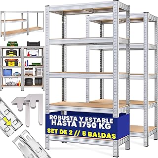 Estantería modular 5 niveles