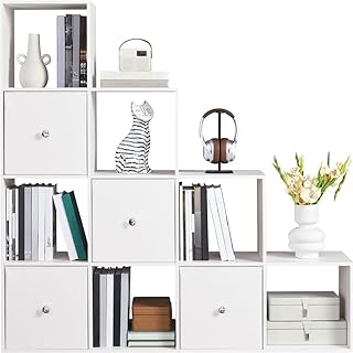 Estantería modular de cubos