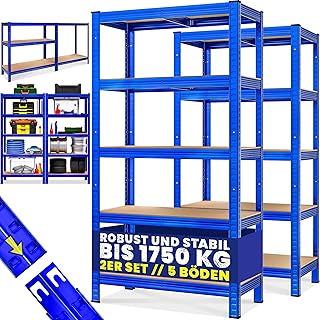 Estantería modular 5 niveles