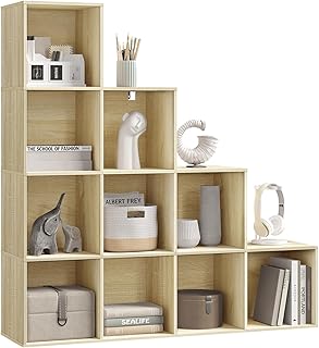 Estantería modular de cubos