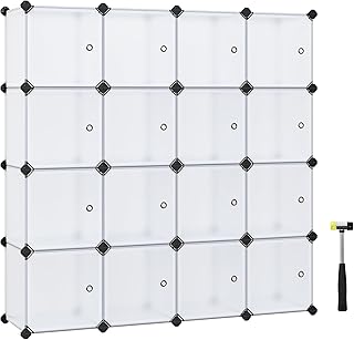Estantería modular de cubos