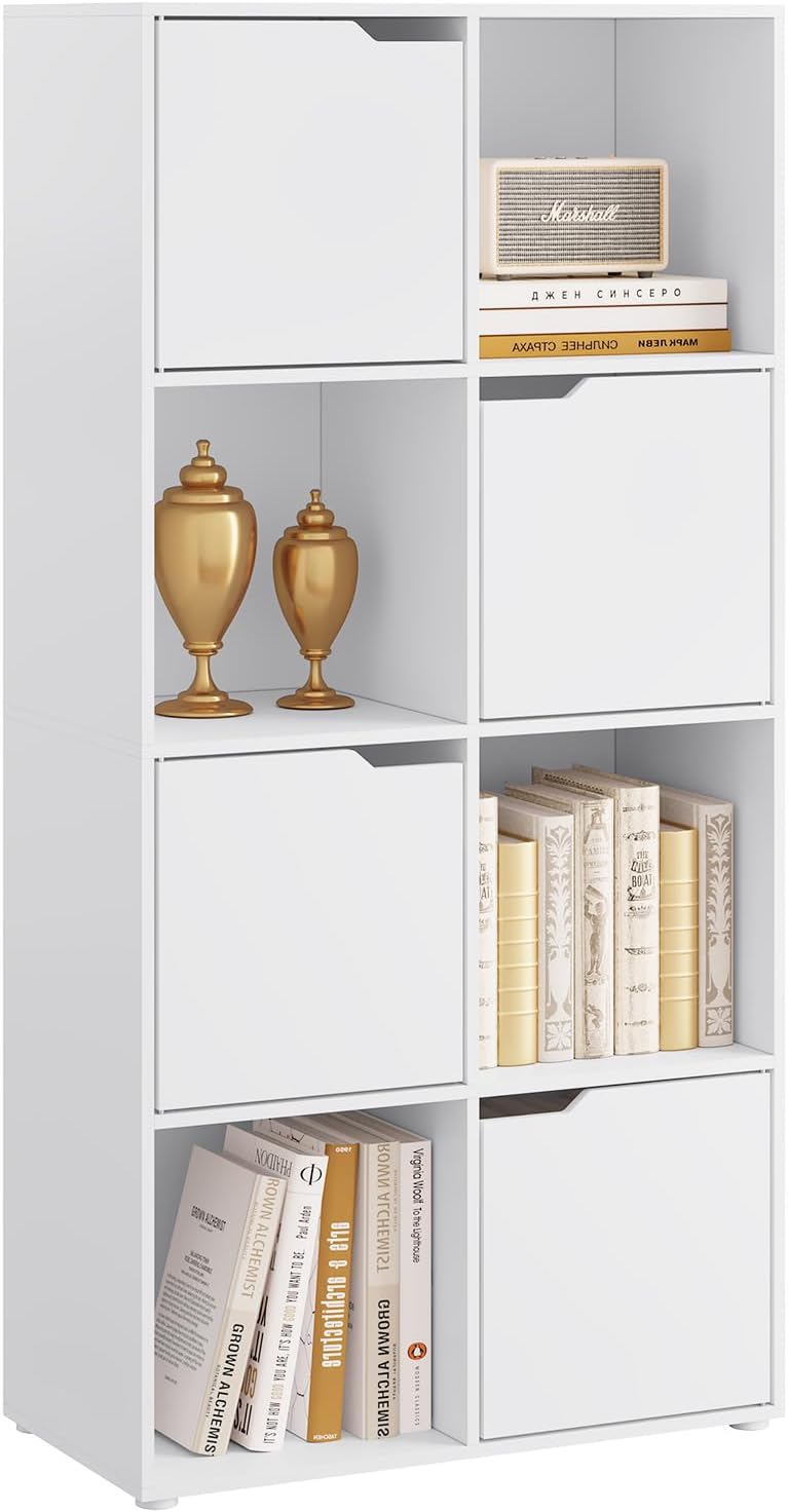 Estantería de cubos Blanco