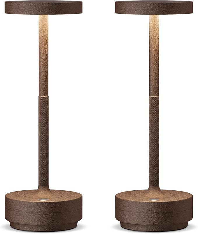 Lámpara de mesa recargable