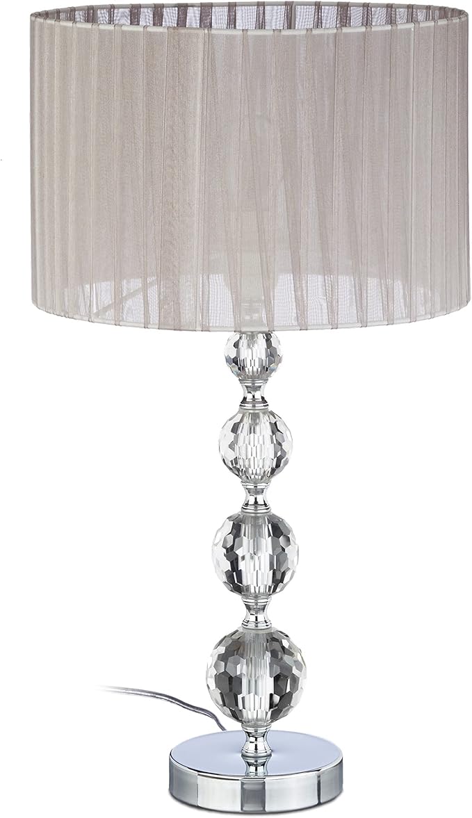 Lámpara de mesa Gris