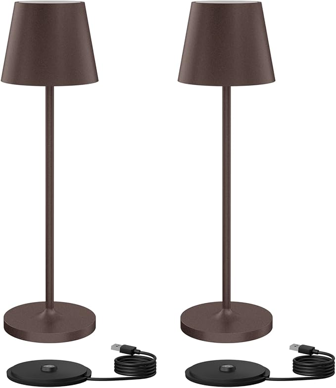 Lámpara de mesa recargable