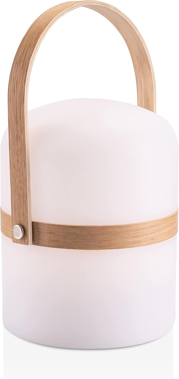 Lámpara de mesa Madera