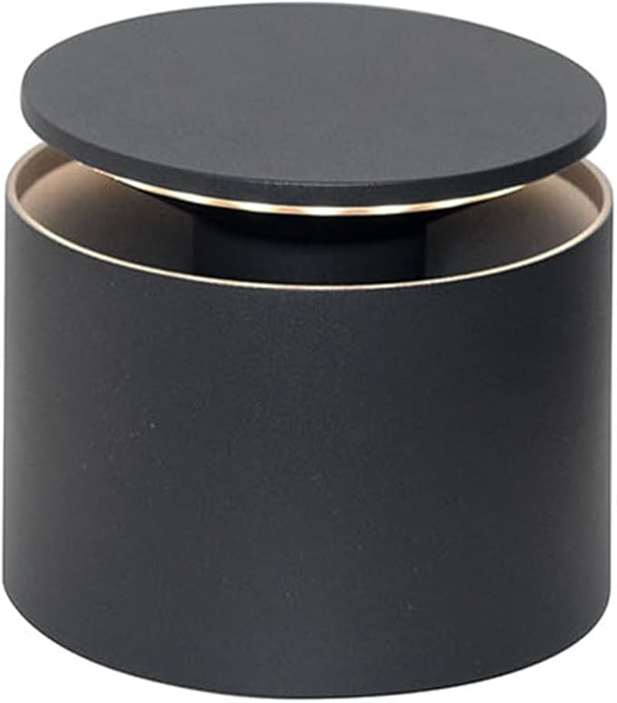Lámpara de mesa recargable Gris