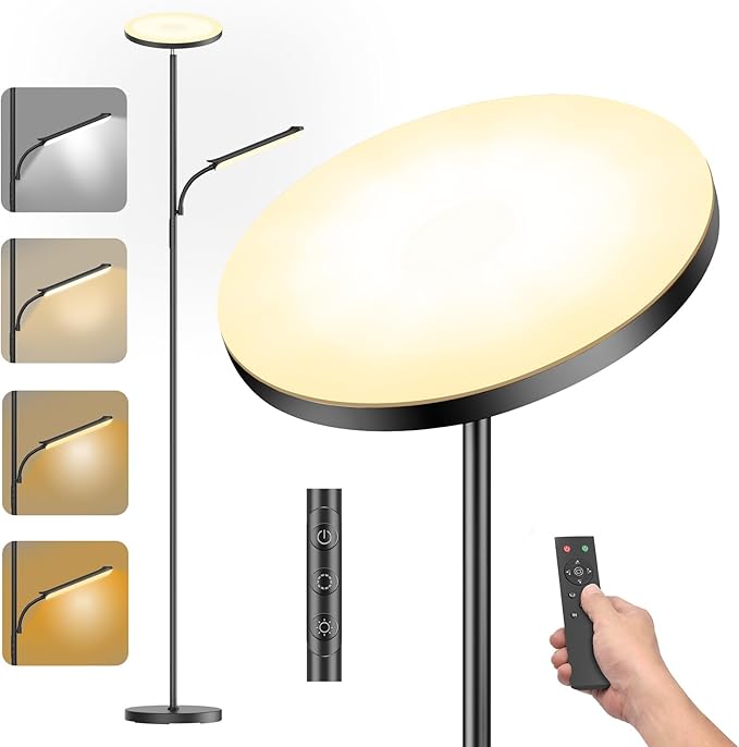 Lámpara de pie LED