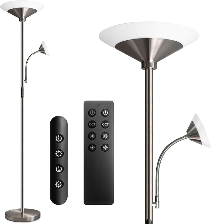 Lámpara de pie LED