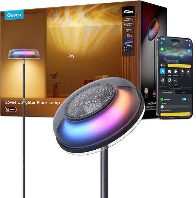 Lámpara de pie LED