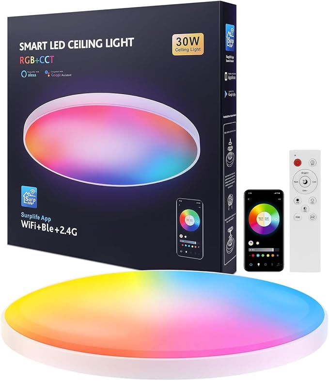 Plafón de techo LED