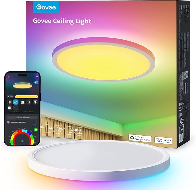 Plafón de techo LED