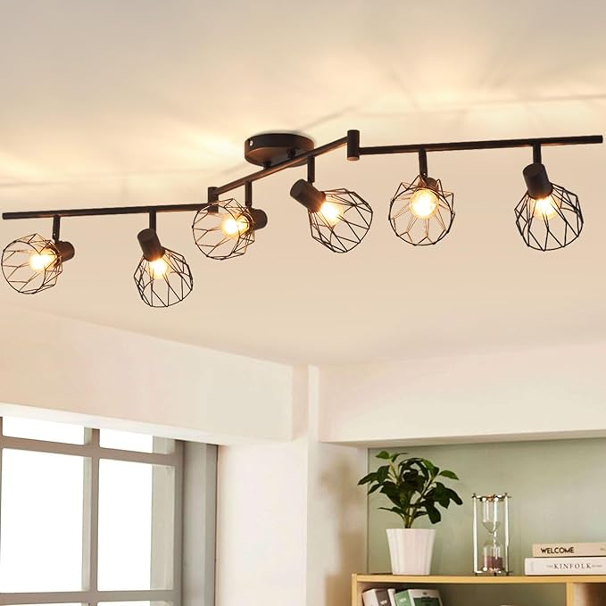 Foco de techo orientable