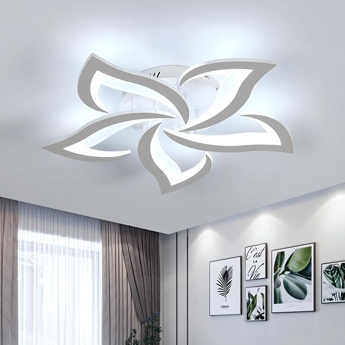 Plafón de techo LED Blanco